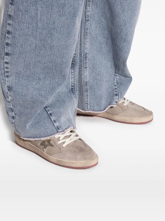 スニーカー Golden  Light Beige Suede Sneakers With Star Detail Golden Goose Light Beige Suede With Star Detail | THE LIST