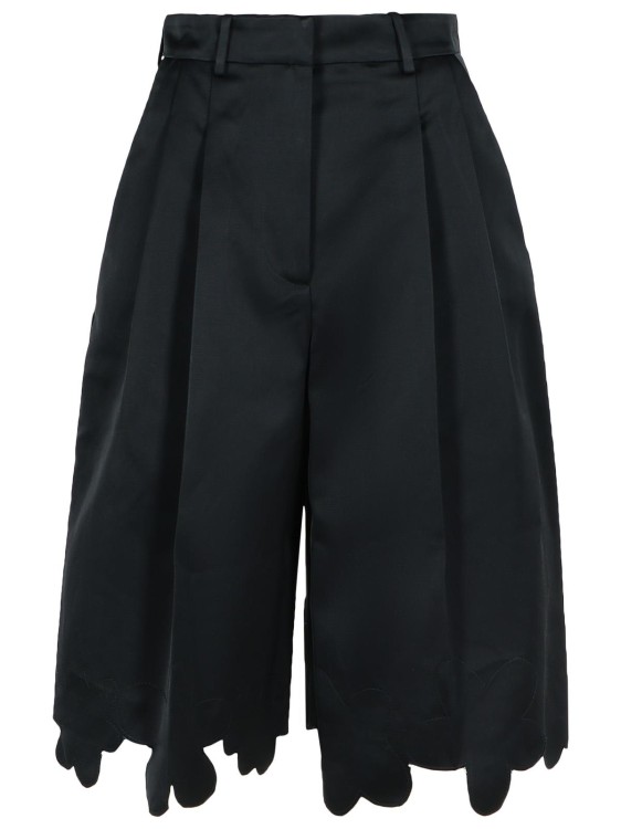 【送料&関税込】Marni Black Viscose Blend Shorts Marni Black Viscose Blend Shorts in Black | THE LIST
