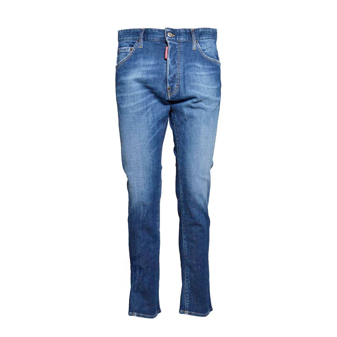 Shop Dsquared2 Blue Denim Cool Guy Medium Easy Jeans