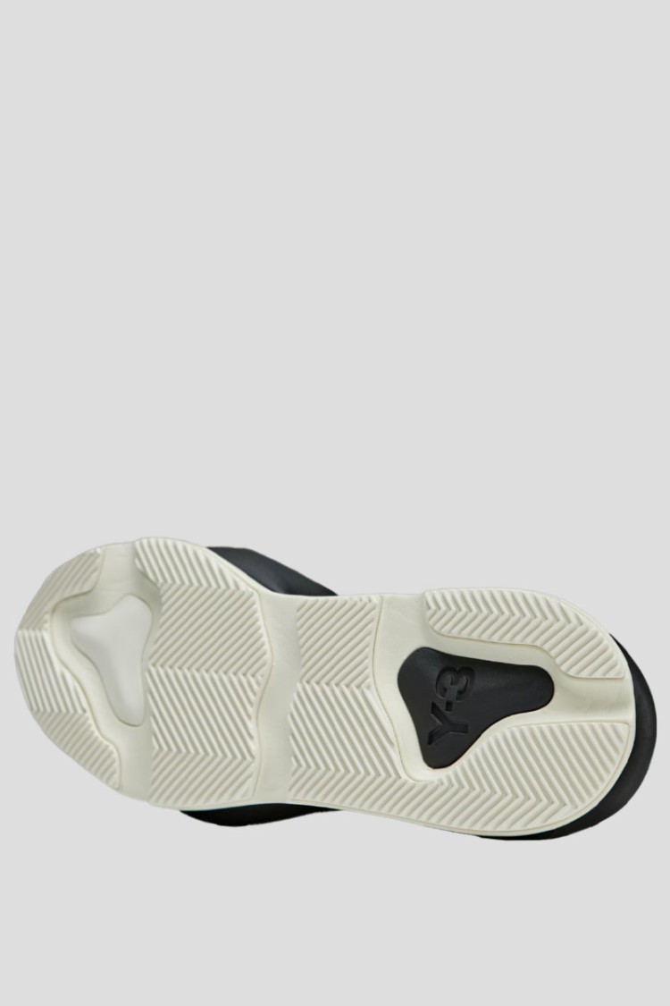 Shop Y-3 Kaiwa Sneakers In Grey