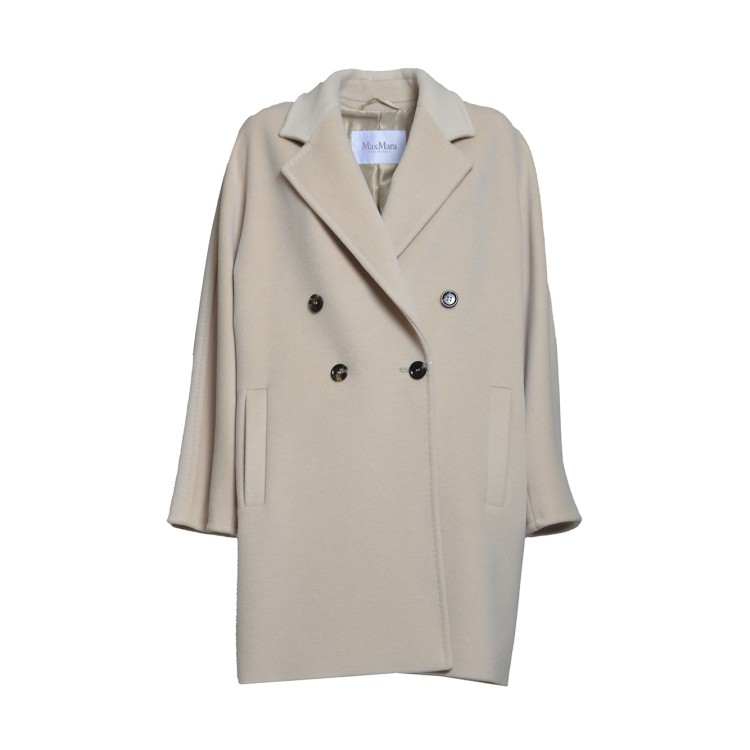 ブルゾン Max Mara Beige Wool And Cashmere Icon Pila Coat Max Mara Beige Wool And Cashmere Icon Pila Coat | THE LIST