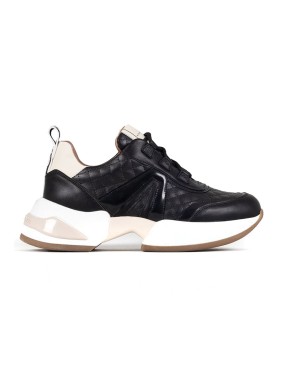 スニーカー Alexander Smith Quilted Black Casual Trainers Alexander Smith Quilted Black Casual Trainers Sneaker | THE LIST