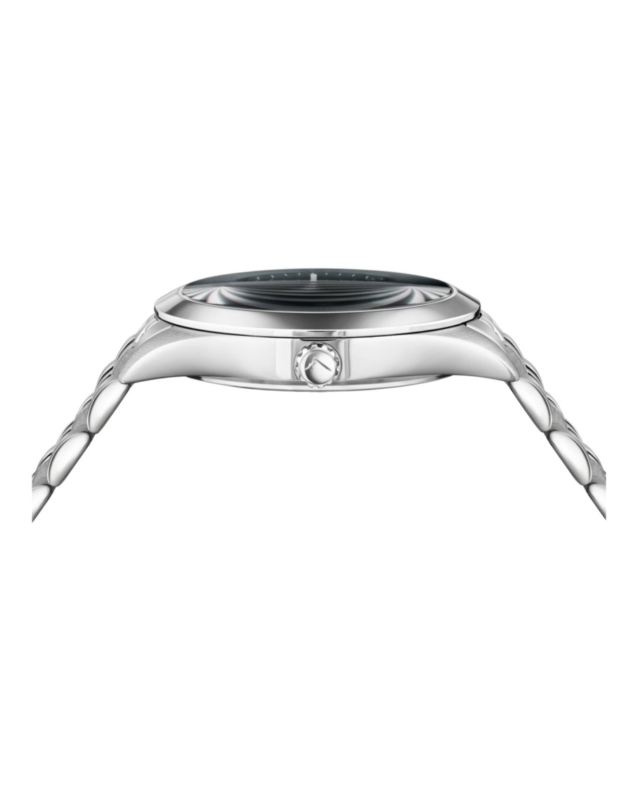 Ferragamo Classic Bracelet Watch In Metallic