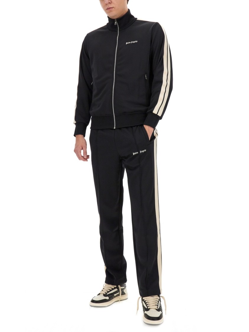 PALM ANGELS PALM ANGELS ZIP SWEATSHIRT. 