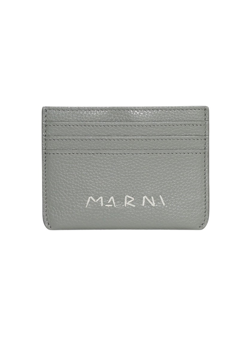 Marni Cc Holder Grey In Grey