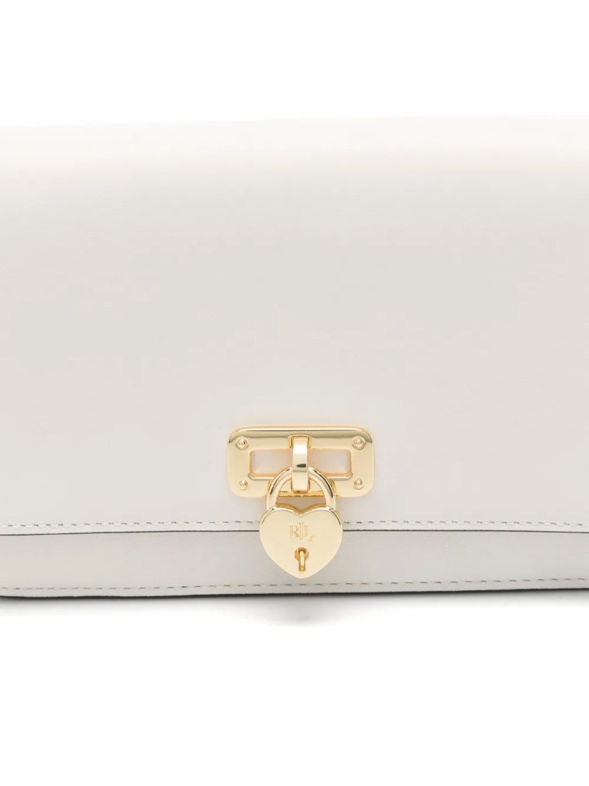 Ralph Lauren Lauren  Wallet On A Chain Large In Neutral