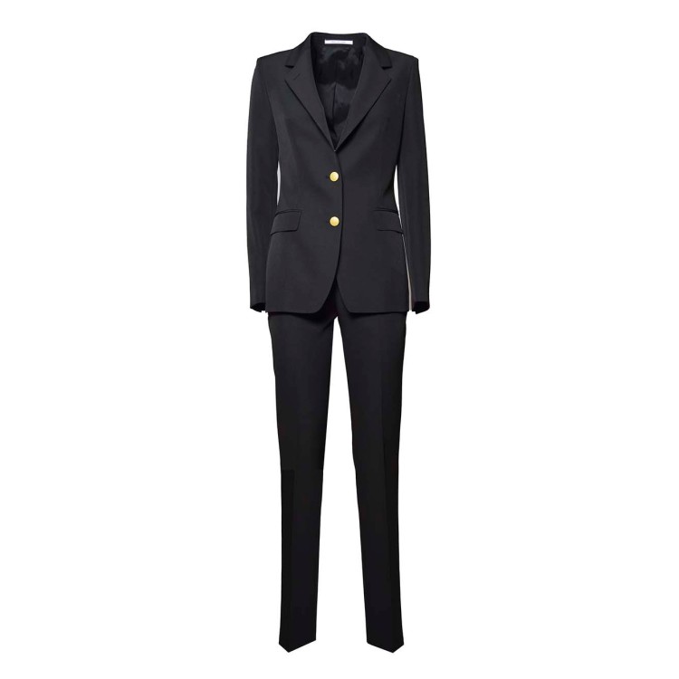 セットアップ Tagliatore T-Paris Cady Suit - Black Tagliatore T-Paris Cady Suit - Black | ShopSimon
