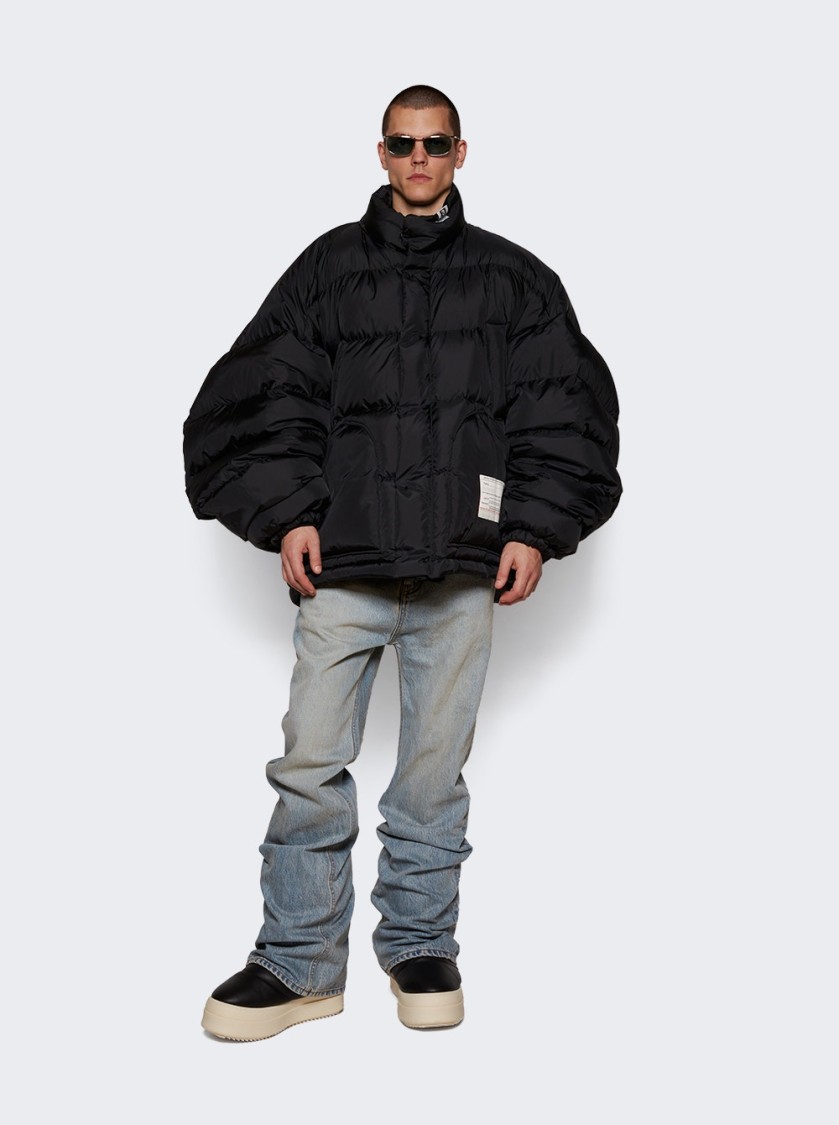 Miharayasuhiro Maison Mihara Yasuhiro Padded Down Jacket Black