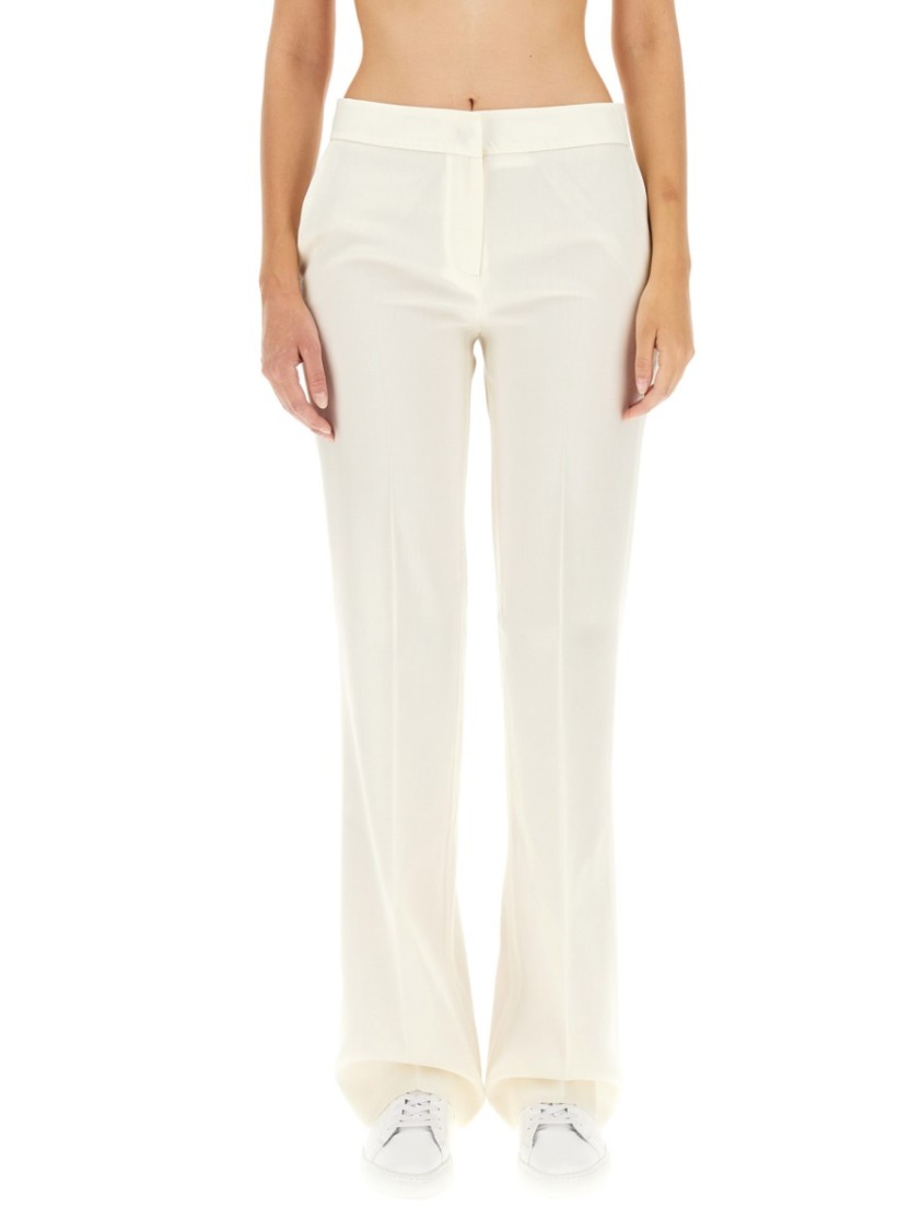 Shop Fabiana Filippi Flare Fit Pants