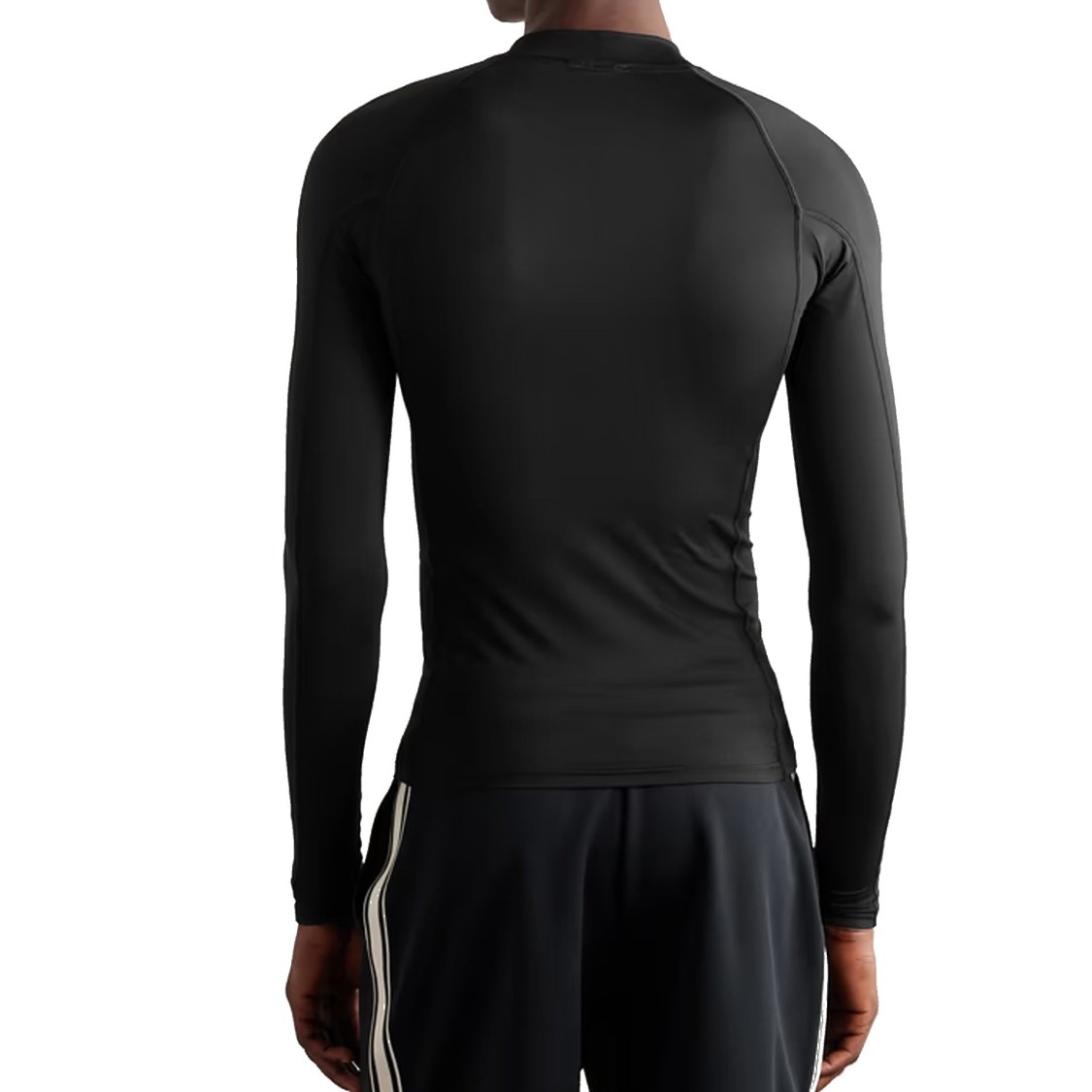 Celine Surf Logo Stretch Jersey T Shirt In Black