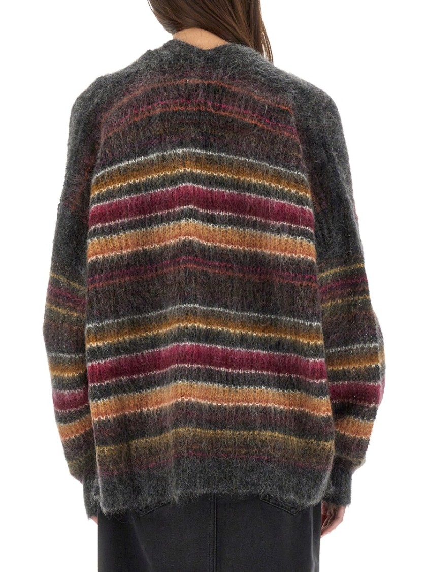 Isabel Marant Étoile Isabel Marant Etoile Dana Cardigan In Multicolor