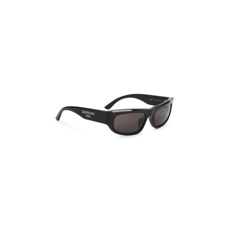 Balenciaga Black Acetate With Modern Design | THE LIST