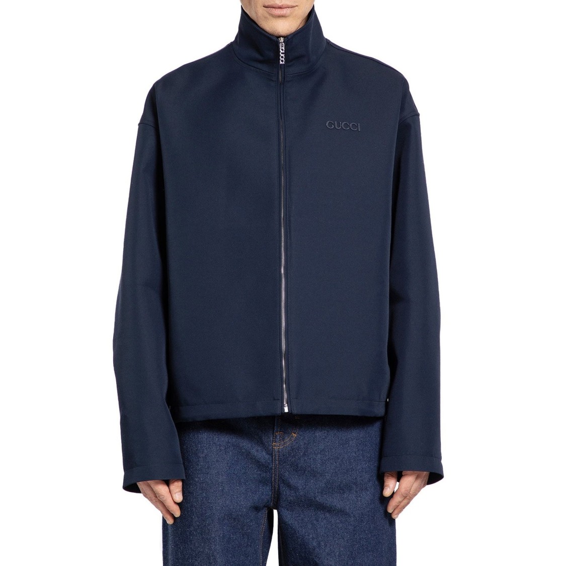 Gucci Embroidered-logo Jacket