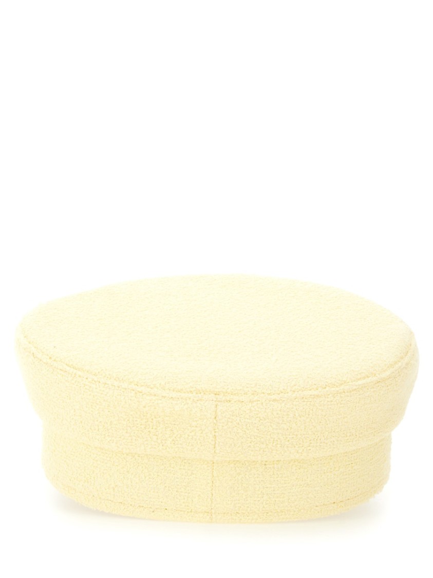 Ruslan Baginskiy Baker Boy Hat In Yellow