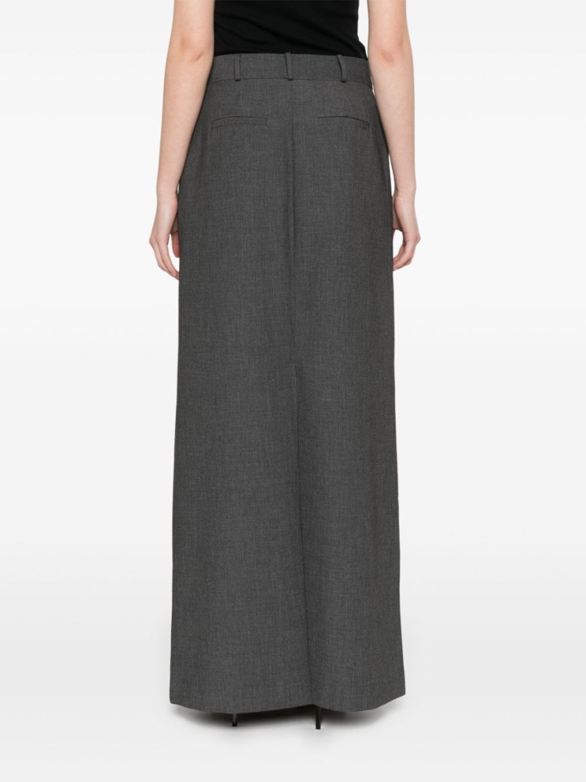THE FRANKIE SHOP THE FRANKIE SHOP MALVO LONG PENCIL SKIRT