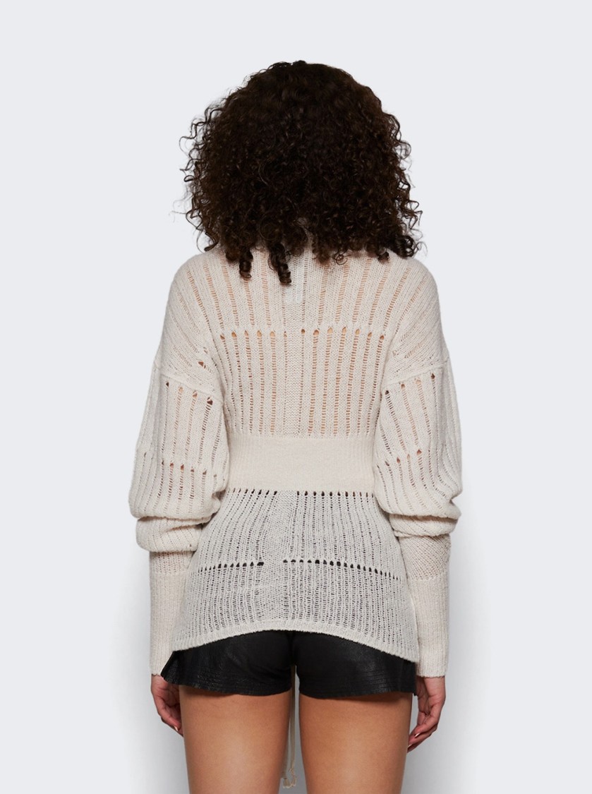 Rick Owens Dafne Sweater Dinge In Neutrals
