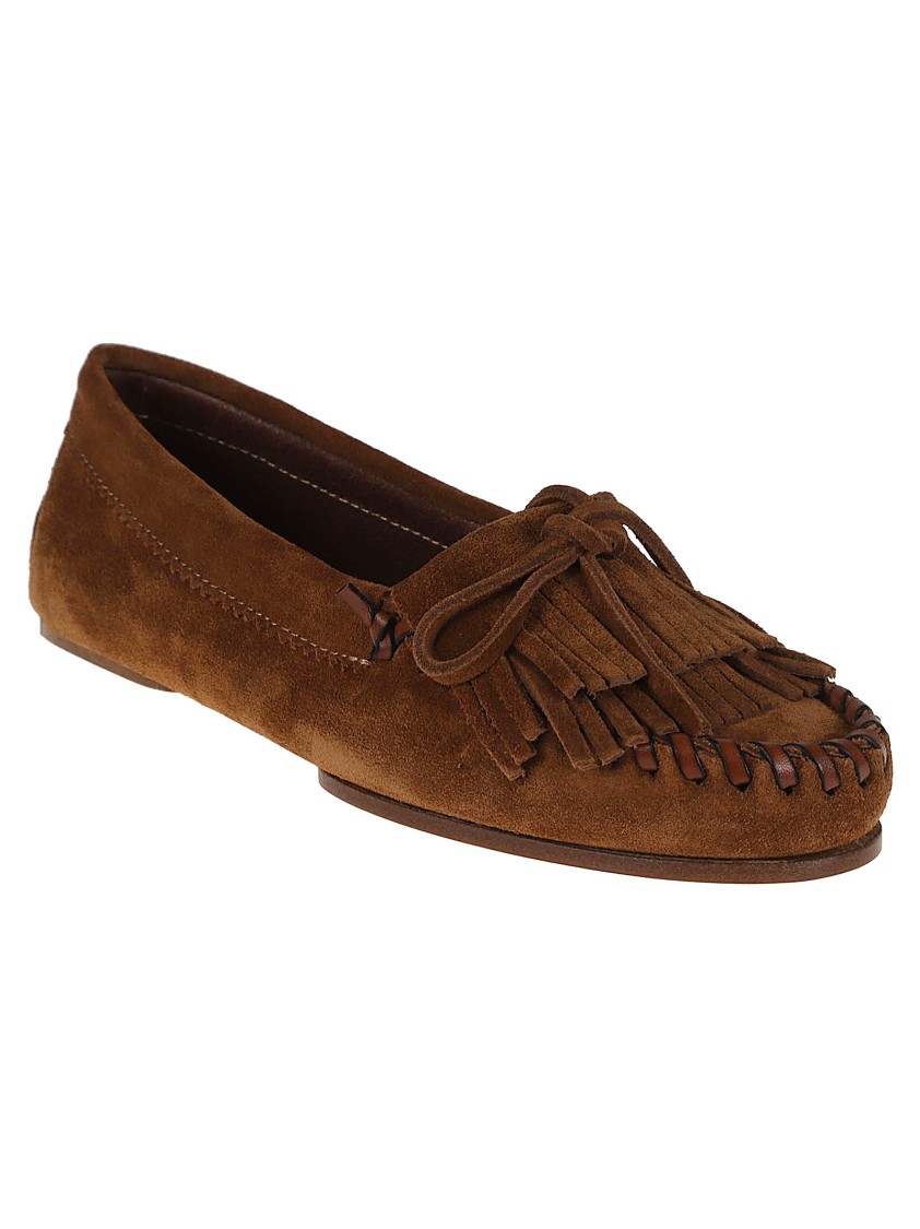 Shop Paris Texas Indiana Loafer In Brown