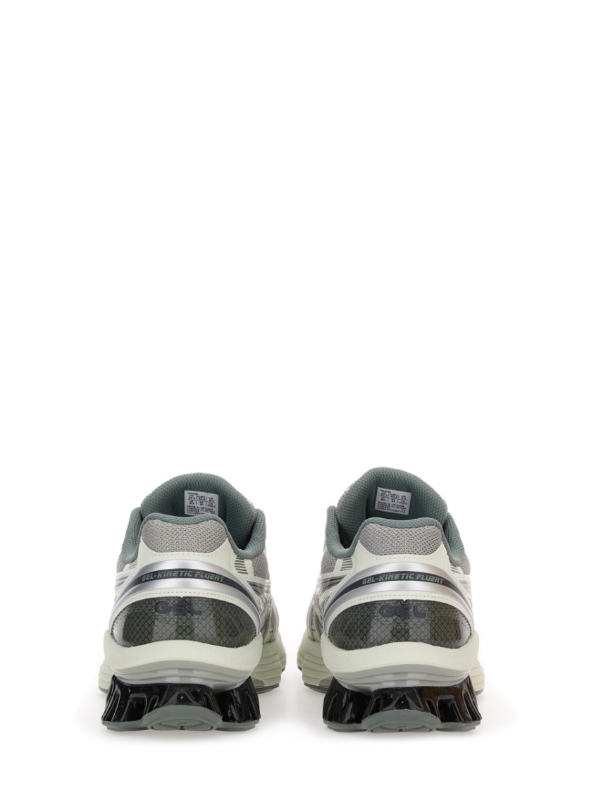 Asics Eco-conscious Sneakers With Advanced Scutoid Gel Technology In Gray