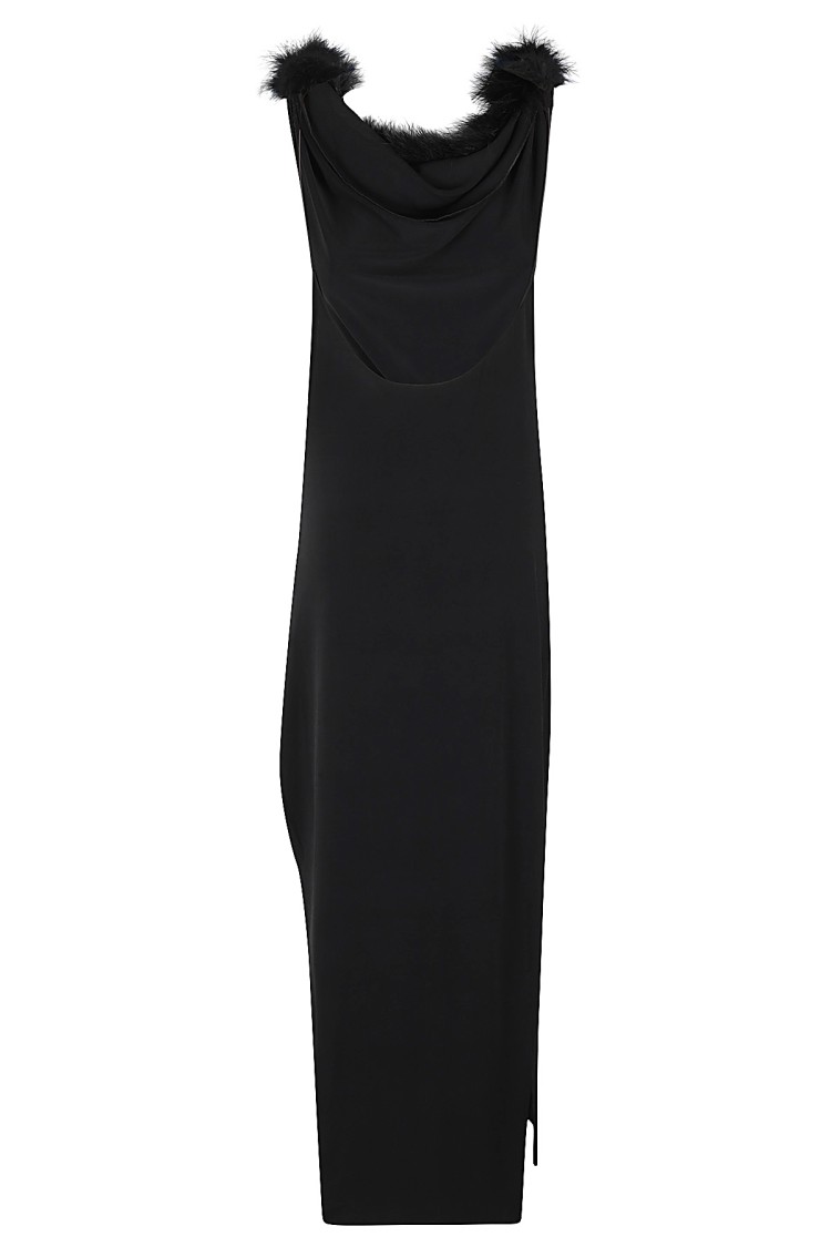 COPERNI COPERNI BOA JERSEY MIDI DRESS 