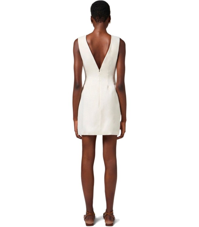 オールインワン・サロペット Elisabetta Franchi Linen Blend Mini Dress Elisabetta Franchi Linen Blend Mini Dress | THE LIST