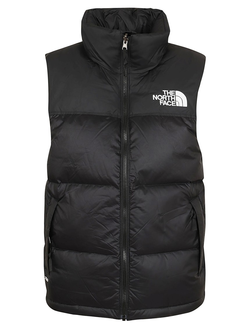 The North Face 1996 Retro Nuptse Down Vest In Black