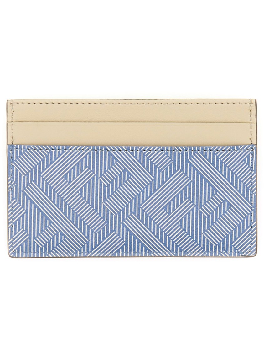 Fendi Azure Leather Wallet