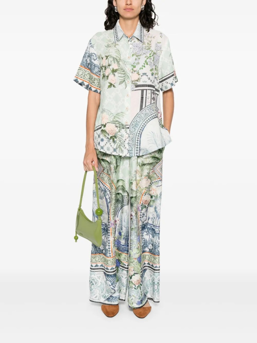 CAMILLA CAMILLA JARDIM PARTY TROUSERS