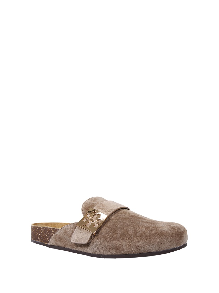 Shop Tory Burch Mellow Mule In Brown