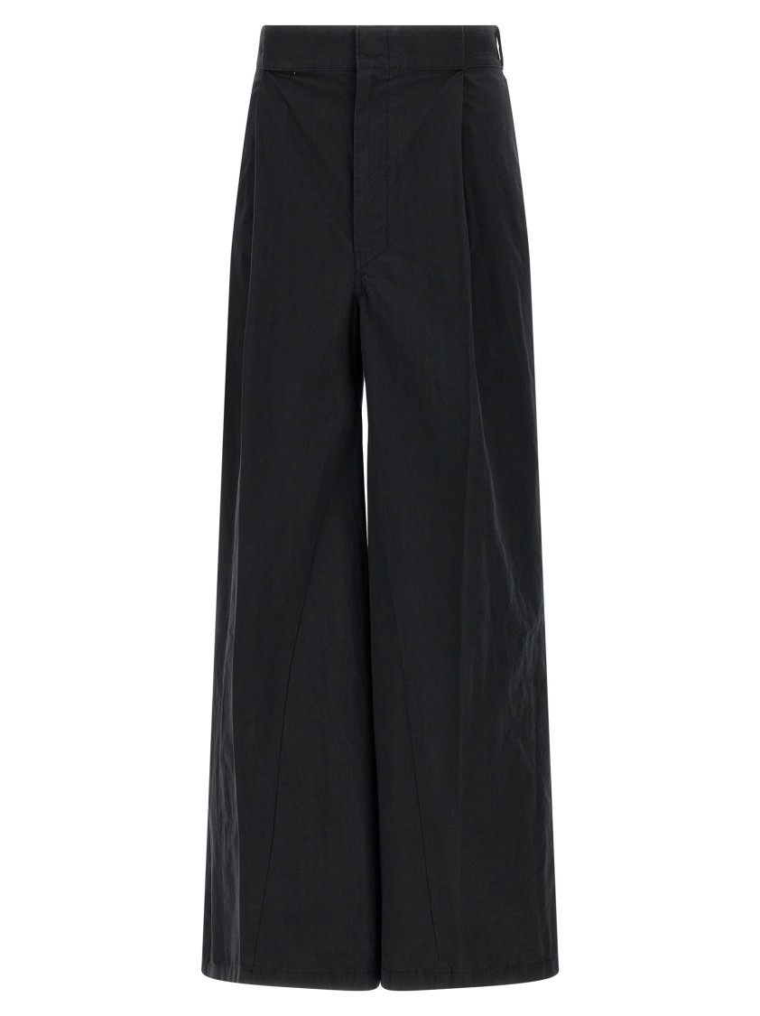 Maison Margiela Four Stitches Pants In Black