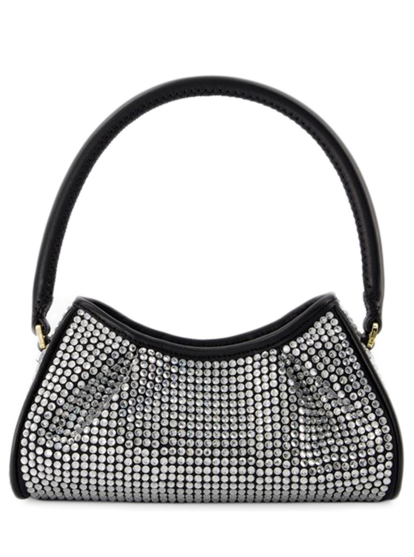 トートバッグ Elleme Small Dimple Handbag - Silver/Black - Strass Elleme Small Dimple Handbag - Silver/Black - Strass Bag
