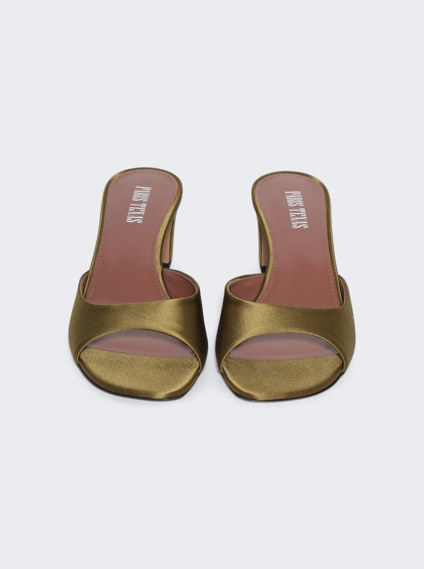 Paris Texas Lara Mule 50 Satin Oil