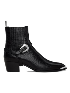 Celine Wiltern Boots in Black | THE LIST