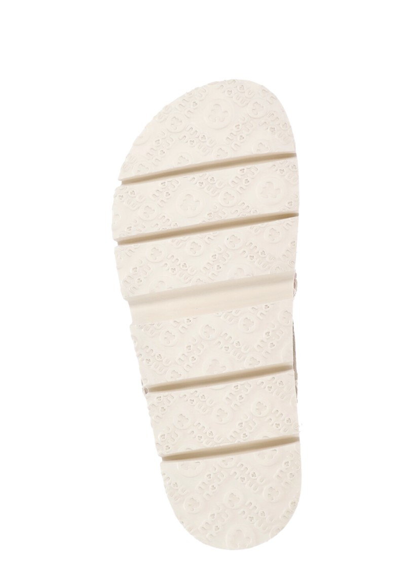 Shop Mou Pink Bio Sandals