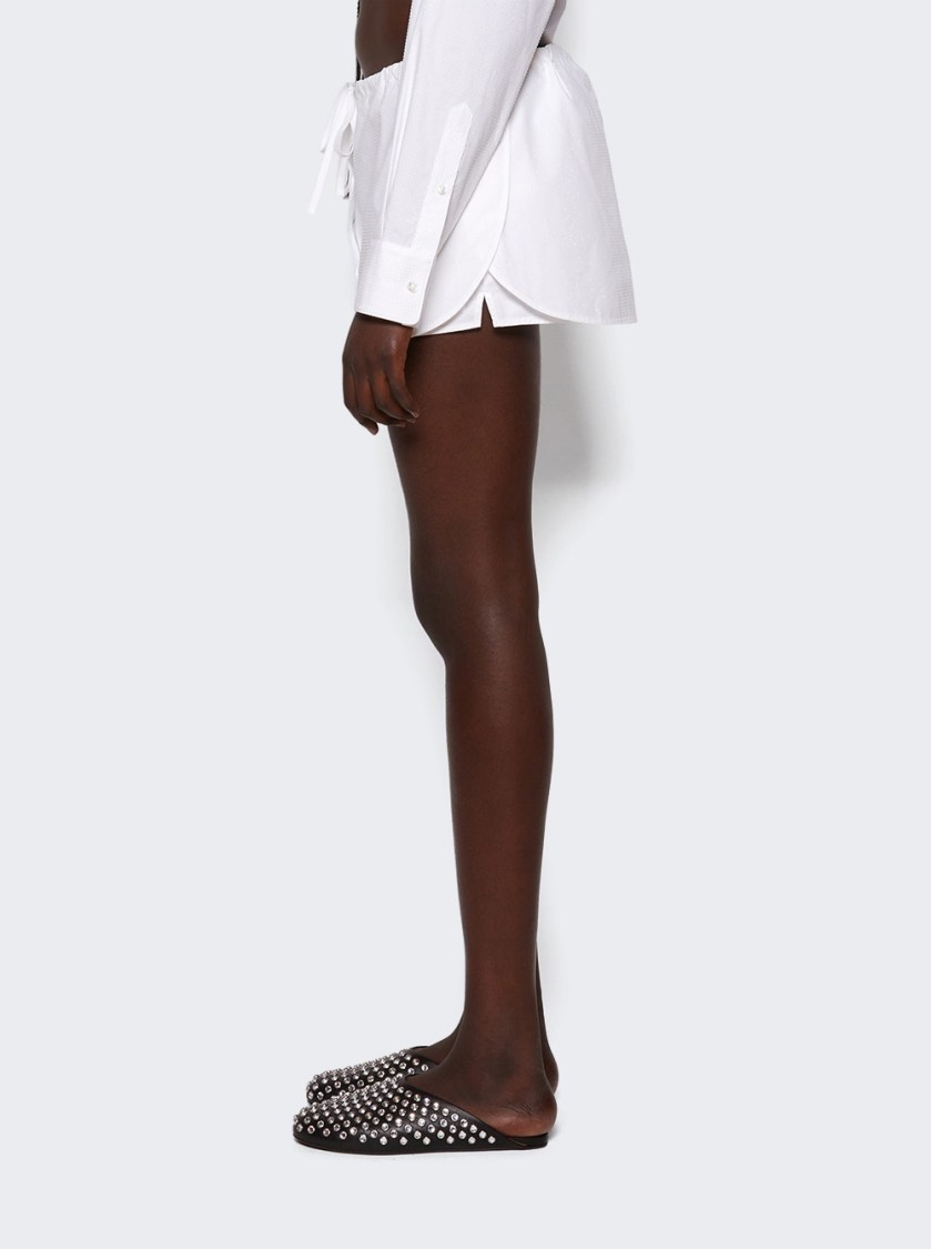 Alexander Wang Drawstring Mini Skort