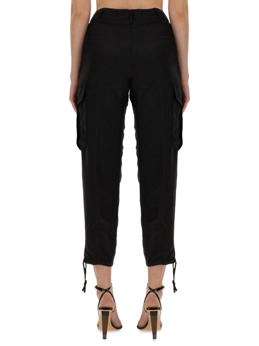 ASPESI ASPESI REGULAR FIT CARGO PANTS WITH ADJUSTABLE HEMS AND SIDE POCKETS