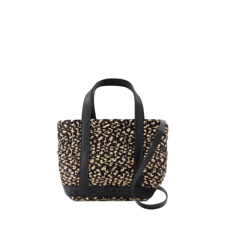 Vanessa Bruno Cabas S Shopper Bag - Raffia - Beige Tote Bag Vanessa Bruno Cabas S Shopper Bag - Raffia - Beige Tote Bag