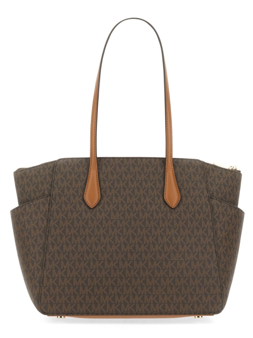 Shop Michael Michael Kors Medium "marilyn" Tote Bag