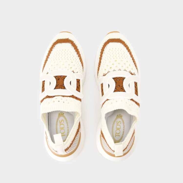 【関税込み】Sport Run Sneakers - Tod's - Canvas - Beige Tod's Sport Run Sneakers - Canvas - Beige | THE LIST