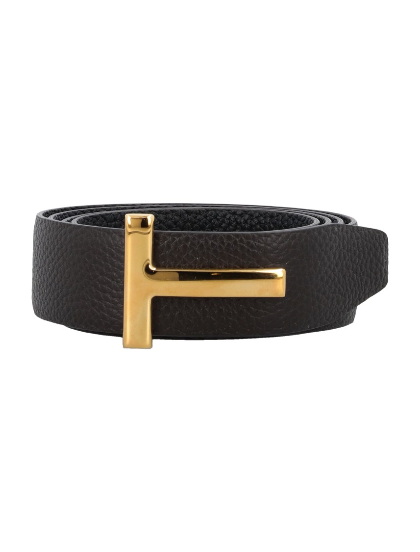 Tom Ford Size: 4 Cm Upper: 100%calf Leather / Lining: 100%calf Leather Made In Italy In Black
