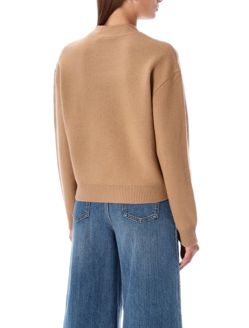 Apc A.p.c. Esther Knit Crew Neck