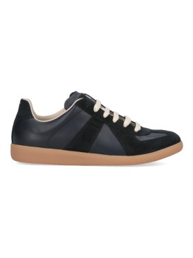 スニーカー Maison Margiela Sneakers Replica In Nappa Bianca Maison Margiela - Replica leather sneakers White - The Corner
