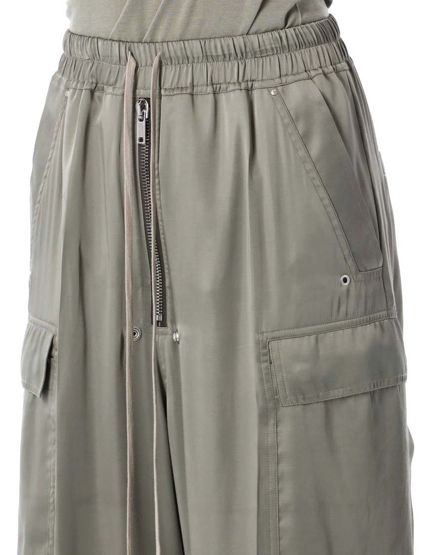 Rick Owens Cargobelas Pant In Green