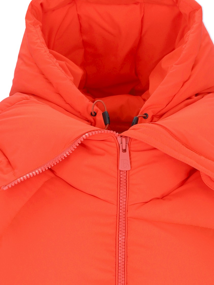 Bacon Double B Wlt Duck Down Jacket In Orange