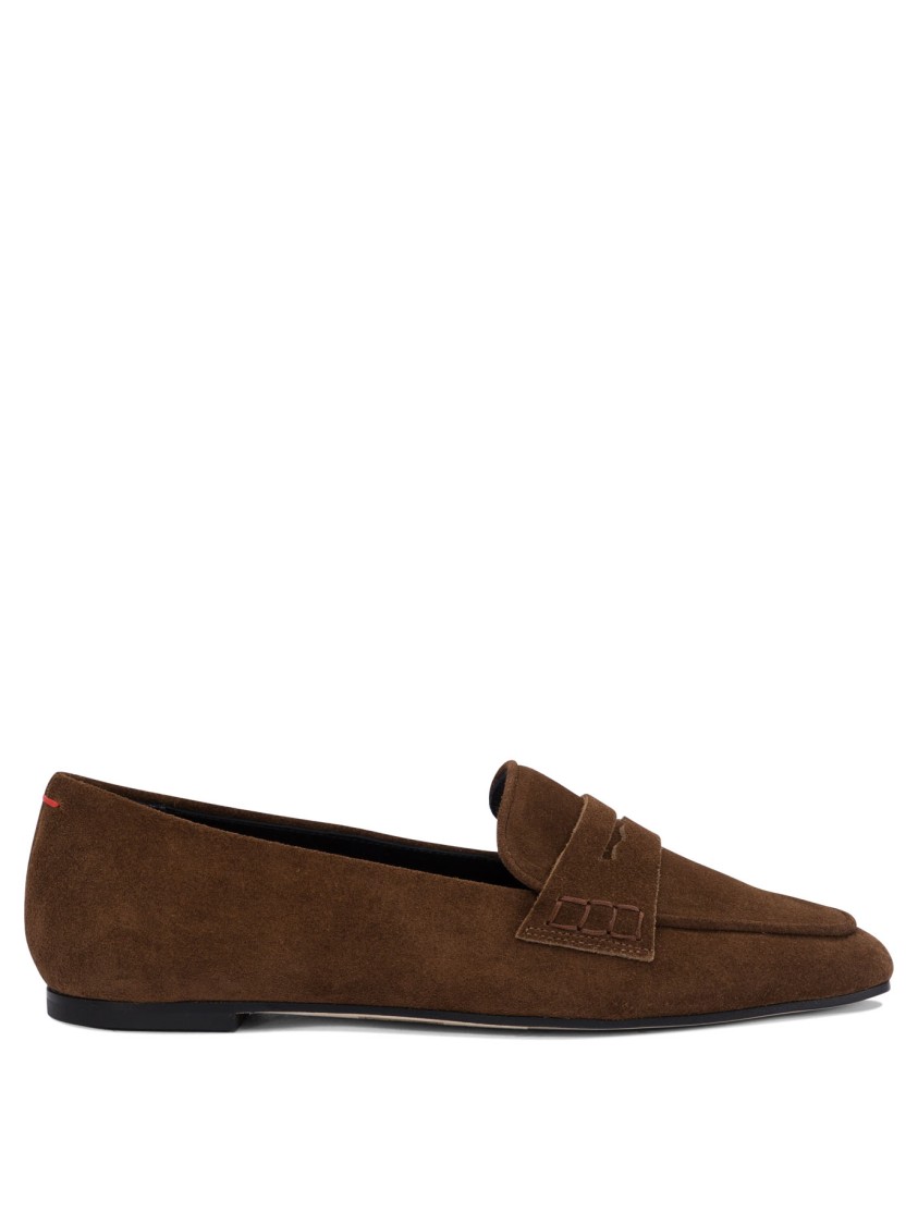 Aeyde Aeydē "alfie" Loafers In Brown