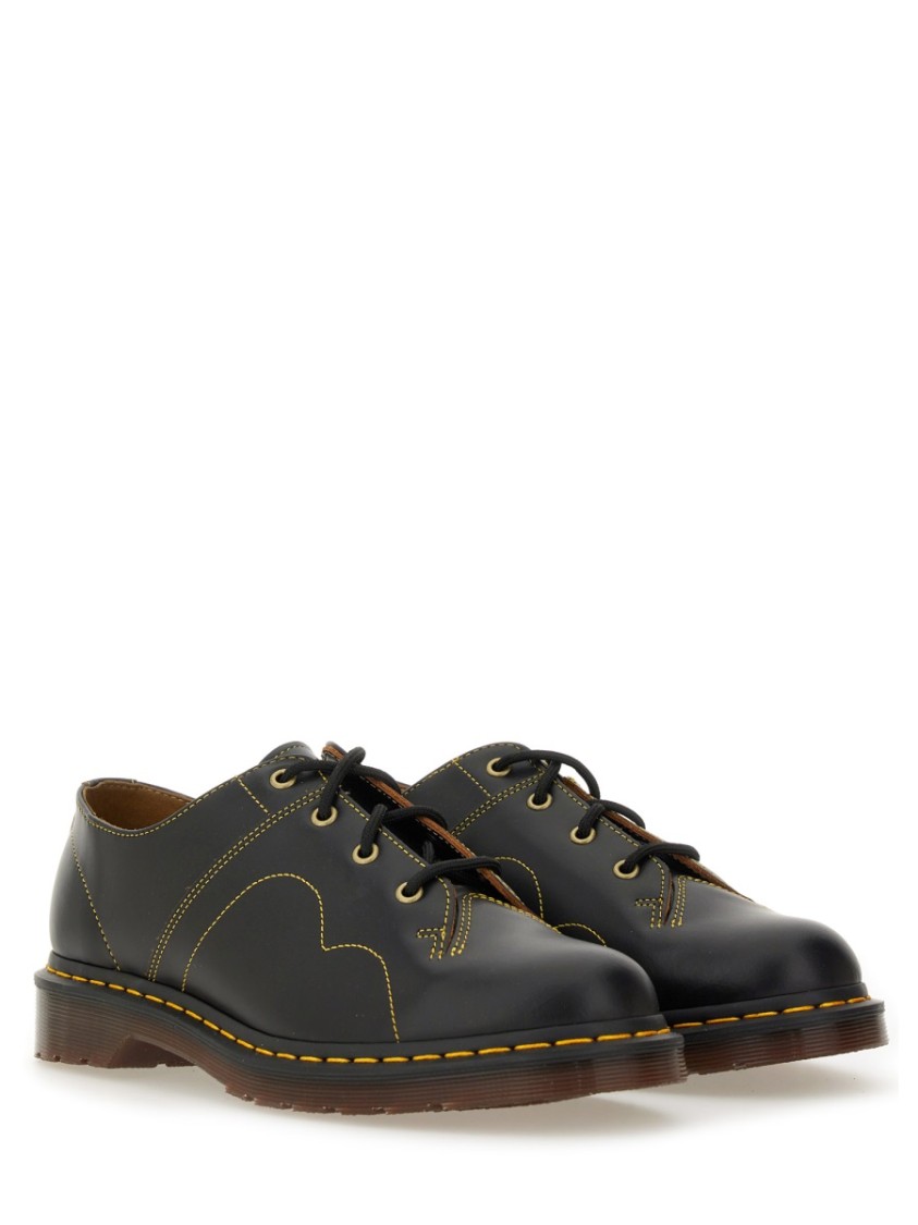 Dr. Martens' Dr. Martens Church Vintage Shoes In Black