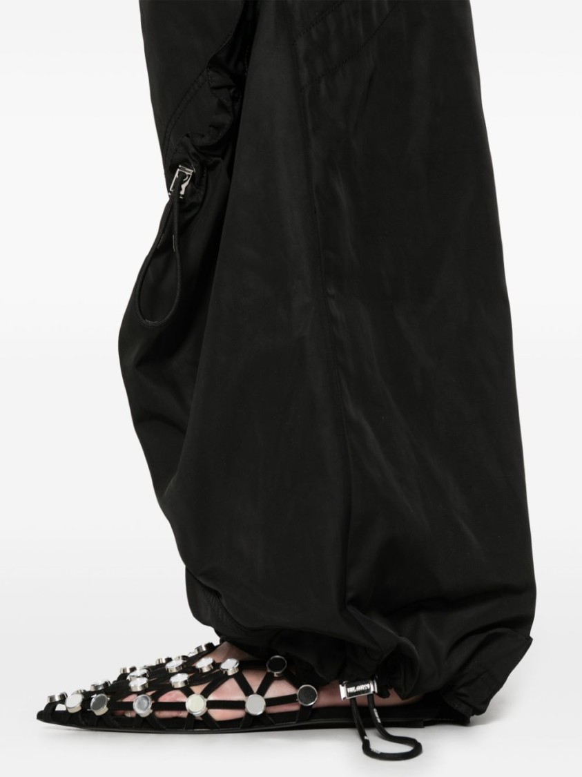 Attico Elegant Long Pants For Women In Black