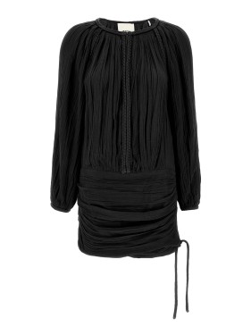 パーティードレス Isabel Marant Sculpted Leather Evening Dress With Tulip Hem Isabel Marant Sculpted Leather Dress With Tulip Hem | THE LIST
