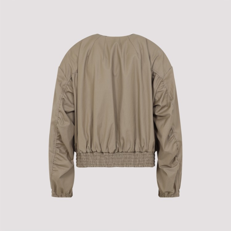 Dries Van Noten Beige Check Cotton Jacket | Liberty