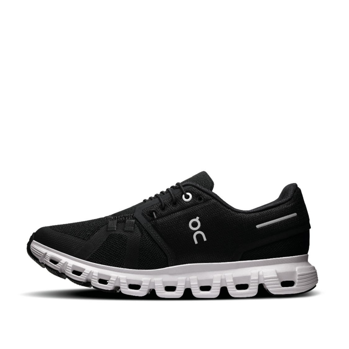 Shop On Breathable Black Sneakers With Zero Gravity Foam