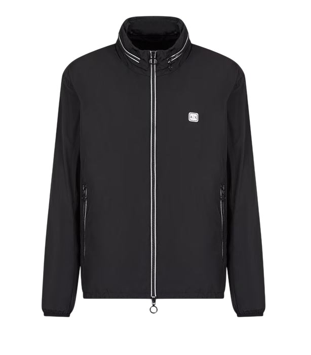 【ARMANI】ピーコート フルジップ ピーコート ウールジャージー | Emporio Armani